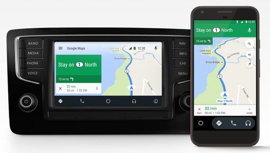 Обновлённый Android Auto сможет работать в любом автомобиле